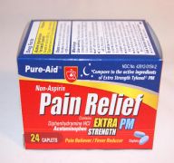 PAIN RELIEF PM 24CT