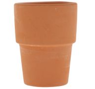SCENTED CANDLE CITRONELLA POTTERY