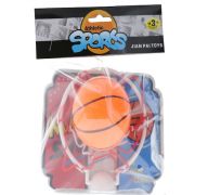 BASKETBALL BOARD WITH BALL