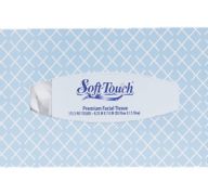 FACIAL SOFT TISSUE 7X8IN 175CT  50  
