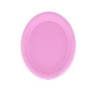 Hot Pink 7 Inch Dessert Plates 20 Count