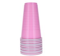 HOT PINK CUP 16 OZ 12 CT