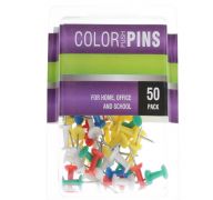 COLOR PUSH PINS