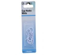 CUP HOOKS WHITE