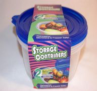 EZ Round Food Container 48 Oz