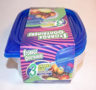 EZ Square Food Container 25 Oz