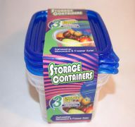 Ez FOOD CONT ANTREE 34OZ SQUARE