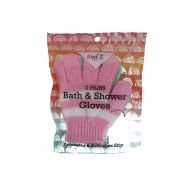 BATH AND SHOWER GLOVES