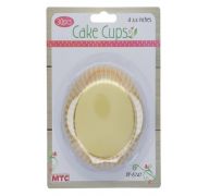 CAKE CUPS GILD 30PC 4.75IN