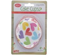 CAKE CUPS HEARTS