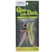 4 GLOW-IN-DARK INSECTS