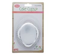 CAKE CUPS SILVER 30PC 4.75IN