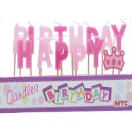 CANDLES HAPPY B-DAY