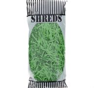 GREEN CRINKLE  SHRED XXX