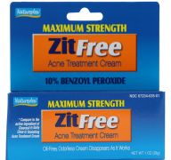 ZIT FREE ACNE TREATMENT CREAM