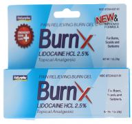 BURN X LIDOCAINE