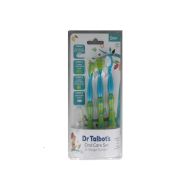 7.99 DR TALBOTS ORAL CARE SET 4 STAGE SYSTEM