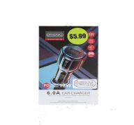 5.99 TYPE C + USB CAR CHARGER 