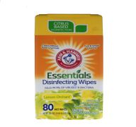 2.99 ARM AND HAMMER LEMON ORCHARD DISINFECTING WIPES