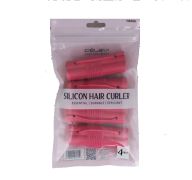 SILICONE HAIR CURLER 4 PACK