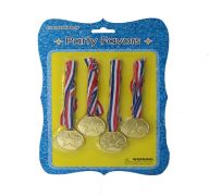 PARTY FAVORS GOLD MEDALS