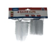SAUCE CUPS 20 PACK 3 OZ