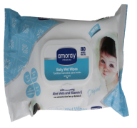 AMORAY BABY WIPES ORIGINAL