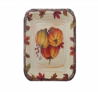 1.99 SQUARE HARVEST 7 INCH PLATE