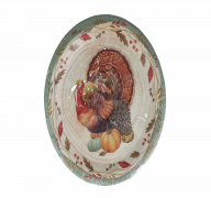 1.99 HARVEST PAPER PLATE 9 INCH