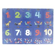 WOODEN DIDACTIC NUMBERS DINO