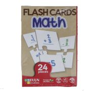FLASH CARDS MATH 24 PCS