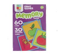 FIRST GAME MEMORY GAME