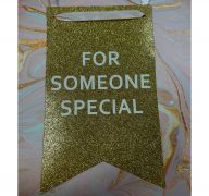 EXTRA LARGE FOR SOMEONE SPECIAL GIFT BAG