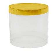 9.99 CYLINDER CONTAINER 3 INCH GOLD 12 PACK 