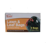 LAWN AND LEAF BAGS 5 BAGS
