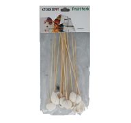 SHELL FRUIT FORK PICKS