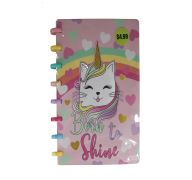 4.99 BORN TO SHINE NOTEBOOK