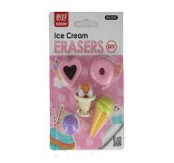 ICE CREAM ERASERS