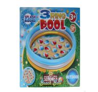 12.99 3 RING SWIM POOL