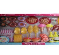 9.99 PLAY AT HOME FOOD SET