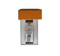 14.99 MINIMALISTIC SILVER MESH STRAP WATCH