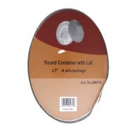 ROUND CONTAINER FOIL