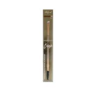 3.99 GOLD CRUSH ANGELED BROW BRUSH AND SPOOLIE