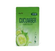 1.99 CUCUMBER ESSENCE FACIAL MASK 