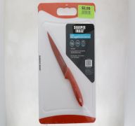 2.99 NON STICK CUTTING BOARD AND KNIFE