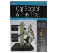 12.99 CAT SCRATCH AND PLAY POST