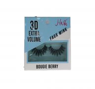 EXTRA 3D VOLUME FAUX MINK BOUGIE BERRY
