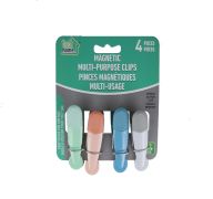 IDEAL HOME MAGNETIC MULTI-PURPOSE CLIPS 4 PIECES