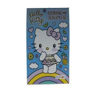 HELLO KITTY COLORING AND ACTIVITY PAD