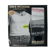 14.99 TRUE RELIGION 5 PACK TANK TOPS